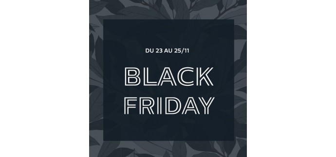 Alinéa: 20% de réduction sur tout le site et tout le magasin pour Black Friday