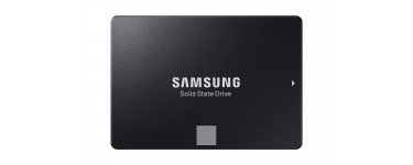 Amazon: [Membres Prime] Samsung SSD Interne 860 EVO 2.5" (500 Go) à 54,99€ 