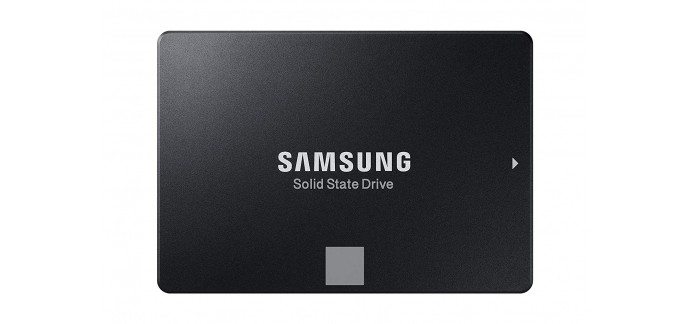Amazon: [Membres Prime] Samsung SSD Interne 860 EVO 2.5" (500 Go) à 54,99€ 