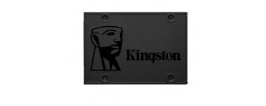 Rue du Commerce: SSD Kingston A400 480 Go SATA3 à 57,87€ pour le Black Friday