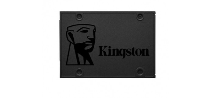Rue du Commerce: SSD Kingston A400 480 Go SATA3 à 57,87€ pour le Black Friday