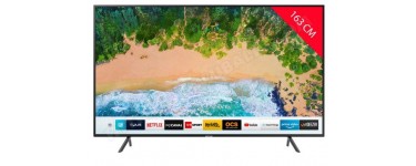 Ubaldi: TV LED 4K 163 cm SAMSUNG UE65NU7175 à 764€ pour le Black Friday