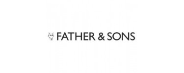 Father & Sons: [Black Friday] -40% sur une sélection d'articles