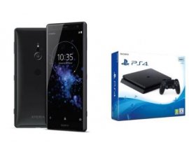 Rue du Commerce: Console PS4 SLIM 500 Go + Smartphone Sony Xperia XZ2 à 549€ pour le Black Friday
