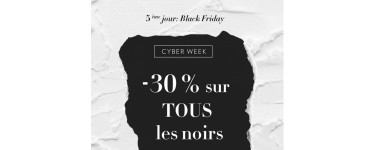 navabi: [Cyber Week] -30% sur tous les noirs