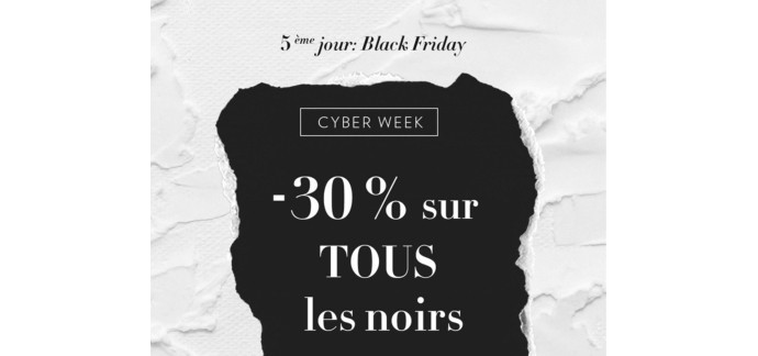 navabi: [Cyber Week] -30% sur tous les noirs