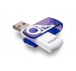 Groupon: Black Friday : Clé USB 2.0 Vivid Edition Philips 64 GB à 12,11€ au lieu de 68,67€
