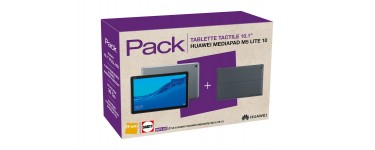 Darty: Tablette 10.1" Huawei MediaPad M5 LITE 32Go Wifi + Etui à 199,99€ pour le Black Friday (via ODR 50€)