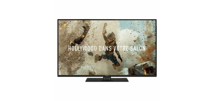 Darty: Black Friday : TV LED - Panasonic TX-55FX550E 4K HDR au prix de 599,99€