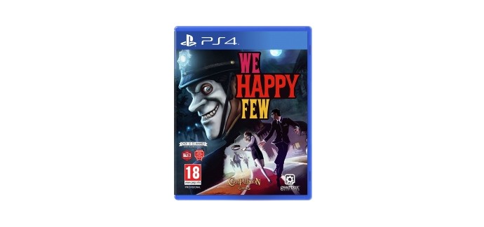 Base.com: Jeu PS4 - We Happy Few à 22,73€