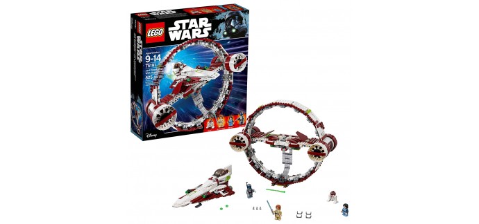 Cdiscount: LEGO Star Wars 75191 Jedi Starfighter avec hyperdrive en soldes à 59,99€