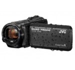 Darty: Caméscope numérique JVC QUAD PROOF GZ-R405B au prix de 269,99€
