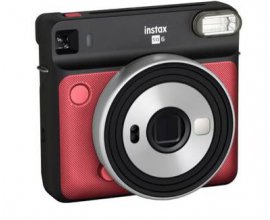 Darty: Appareil photo instantané FUJIFILM INSTAX SQ6 RUBY RED EX D au prix de 119,99€