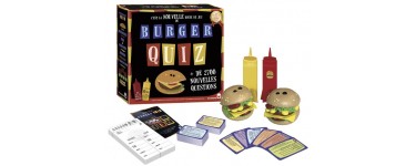 ToysRUs: 3 jeux de société achetés (Monopoly, Burger Quiz, Uno, Cluedo...) = le 4ème offert