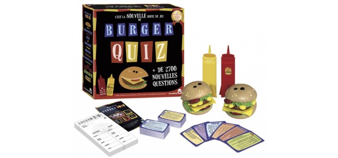 ToysRUs: 3 jeux de société achetés (Monopoly, Burger Quiz, Uno, Cluedo...) = le 4ème offert