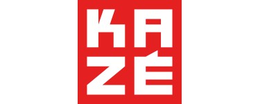 Kazé: Jusqu'à 35% de réduction sur les articles en promotion
