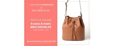 Hellocoton: 6 sacs à main Beverly de Mac Douglas à gagner 