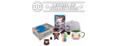 Zavvi: Box DC Legion of Collectors - Méchants Batman à 16,09€