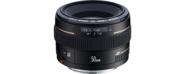 Amazon: Canon Objectif EF-50mm F/1,4 USM à 270,99€ 