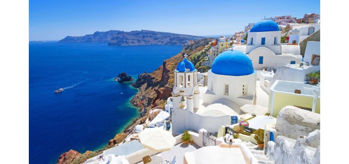 Carrefour: 1 semaine en Grèce pour 2 personnes, 1 an de shopping Showroomprivé et d'autres lots à gagner