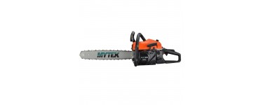 Cdiscount: Tronçonneuse thermique MYTEK (58 cc - 50 cm) à 69,99€ au lieu de 283€