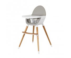 Cdiscount: Chaise haute Ergonomique en bois TANUKI - 2 positions, Mixte à 69,99€
