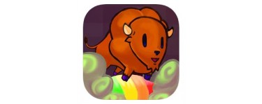 App Store: Jeu iOS - Namaste Space Buffalo gratuit au lieu de 2,29€