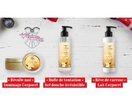 Marie France: 2 coffrets "Flocon Enchanteur" de 3 produits de beauté Au Moulin Rose à gagner