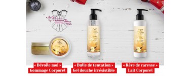 Marie France: 2 coffrets "Flocon Enchanteur" de 3 produits de beauté Au Moulin Rose à gagner 