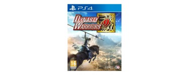 Base.com: Jeu PS4 Dynasty Warriors 9 à 19,29€