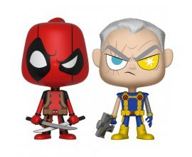 Zavvi: Figurines Vynl. Deadpool et Cable à 12,24€