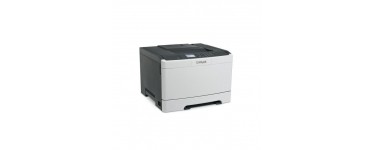 Cdiscount: Imprimante laser Lexmark CS410dn à 69,99€