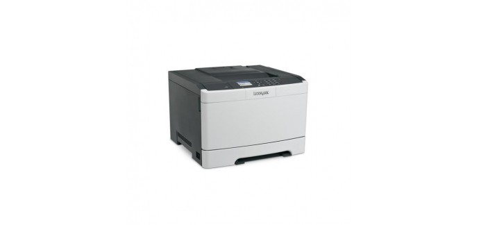 Cdiscount: Imprimante laser Lexmark CS410dn à 69,99€