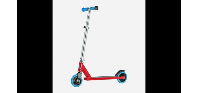 Intersport: Trottinette pliable FX120 disponible en rouge/rose à 12,49€ au lieu de 24,99€