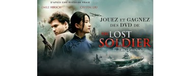 Allociné: Des DVD du film "The Lost Soldier" à gagner 