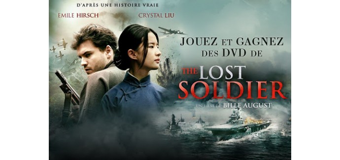 Allociné: Des DVD du film "The Lost Soldier" à gagner 
