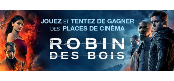 PureBreak: Des places de cinéma pour le film "Robin des Bois" à gagner 