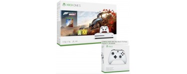 Cdiscount: Console Xbox One S 1 To Forza Horizon 4 + une 2ème manette à 229,99€