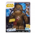 Amazon: Peluche interactive Chewbacca Hasbro à 79,55€