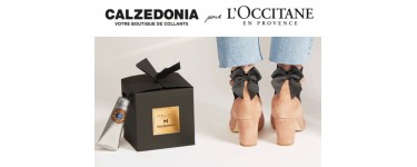 L'Occitane: 3 Paires de chaussettes Calzedonia + 1 crème pieds Karité offertes dès 15€ d'achat