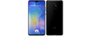 Rue du Commerce: Smartphone 6.53" FHD Huawei Mate 20 - 128Go - Noir à 599€ 