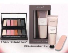 Nocibé: 1 palette de fards ou kit mains gratuit (à retirer en magasin)