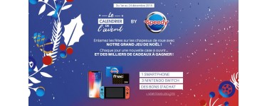 Speedy: iPhone X, Nintendo Switch, Contrôle Technique offert, bons d'achats (Amazon, Fnac, Speedy) à gagner
