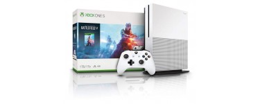 Amazon: Pack Xbox One S 1 To Battlefield V - Edition Deluxe à 179€ au lieu de 299,99€
