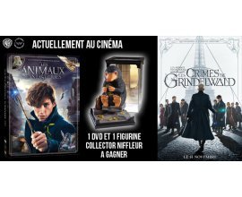 Ciné Média: Un DVD + une figurine Collector Niffleur du film "Les Animaux Fantastiques" à gagner