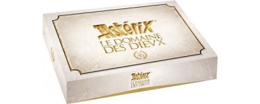 Fnac: Combo Blu-ray 3D + Blu-ray + DVD "Astérix : Le domaine des Dieux" Edition Prestige à 9,99€ 