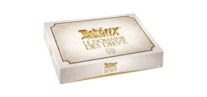 Fnac: Combo Blu-ray 3D + Blu-ray + DVD "Astérix : Le domaine des Dieux" Edition Prestige à 9,99€ 
