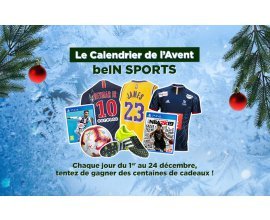 beIN SPORTS: Un ballon signé par le Real Madrid, un maillot signé Lebron James et de nombreux lots à gagner