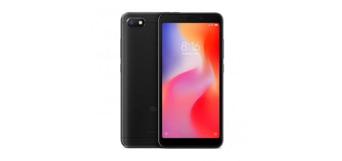 Cdiscount: Smartphone XIAOMI Redmi 6A 16 Go Noir à 79€ au lieu de 99€ (20€ via ODR)