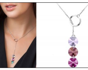 Femme Actuelle: Grand jeu de Noël: collier Swaroski à gagner